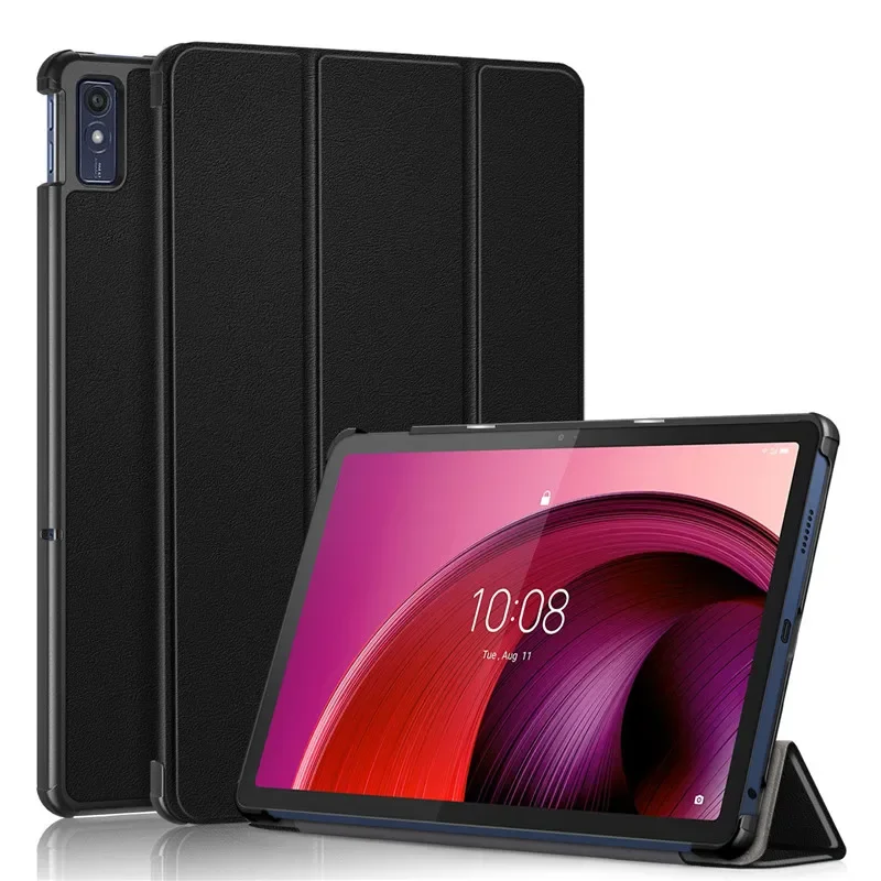Lenovo-レザータブレットケース,デラックス,耐衝撃性,保護カバー,k10