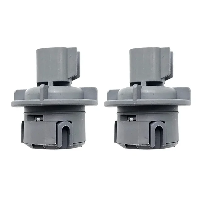2Pcs Front Indicator Light Socket For Ford For Focus For Transit 4053872 XS41-13K370-AC ABS Car Acesssories Tools 4