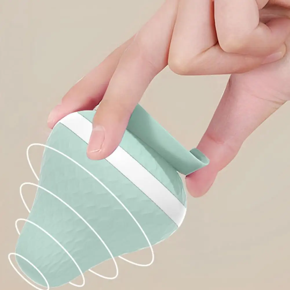 Silicone Massage Cone Solid Adsorption Ball Psoas Thoracic Spine Back Scapula Foot Yoga Muscle Release Massage Apparatus Neck