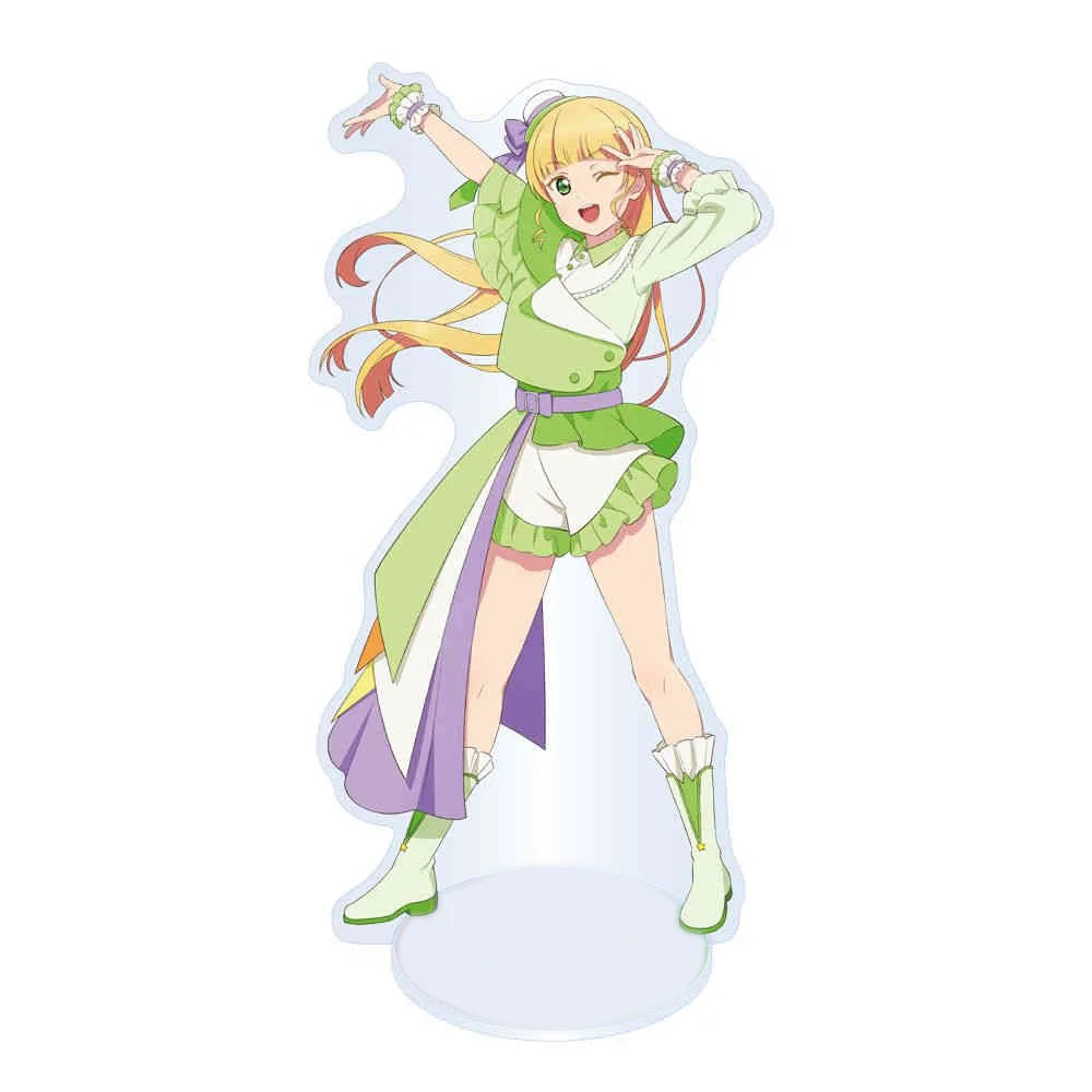Heiße fans geschenke charme anime liebe live! Superstar Q Edition niedlichen Acryl ständer ca. 15cm HD Figur Shibuya Kanon Tang Serie – Detail 6