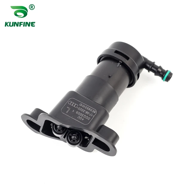 Frankberg Kit 2 Ugelli Sostituzione Per Pulizia Fari Auto - Sinistro E Destro Per Audi A4 8EC B7 Avant 8ED B7 (2004-2008) - Compatibile Con 8E0955101G/D