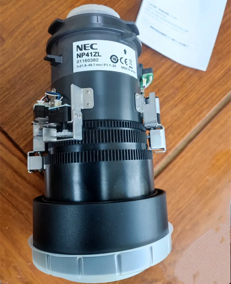 NP10ZL 줌 렌즈 NP06FL NP09ZL NP12ZL NP17ZL NP30ZL NP41ZL NEC 프로젝터