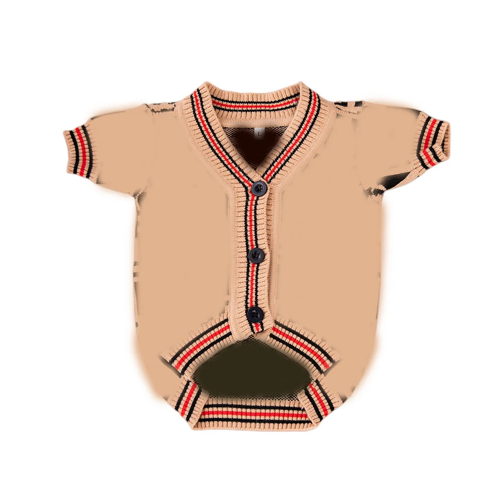 

Designer Pet Dog Clothes for Small Dogs Cardigan Sweater for French Bulldog Winter Pet Clothing Puppy Coat for Yorkies CL0122