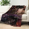 Game L-Love and Deepspace caleb Warm Soft Plush Nap Blankets Sofa rug for Living Room Office Bedroom Home Travel Birthday Gifts 2