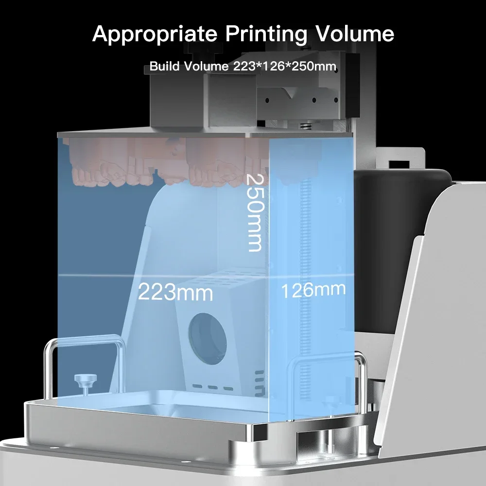NOV3D Whale3 Ultra 3Dプリンター NOVA3D Whale3 Ultra 14K 10 Inch LCD UVdental Resin 3D Printer For