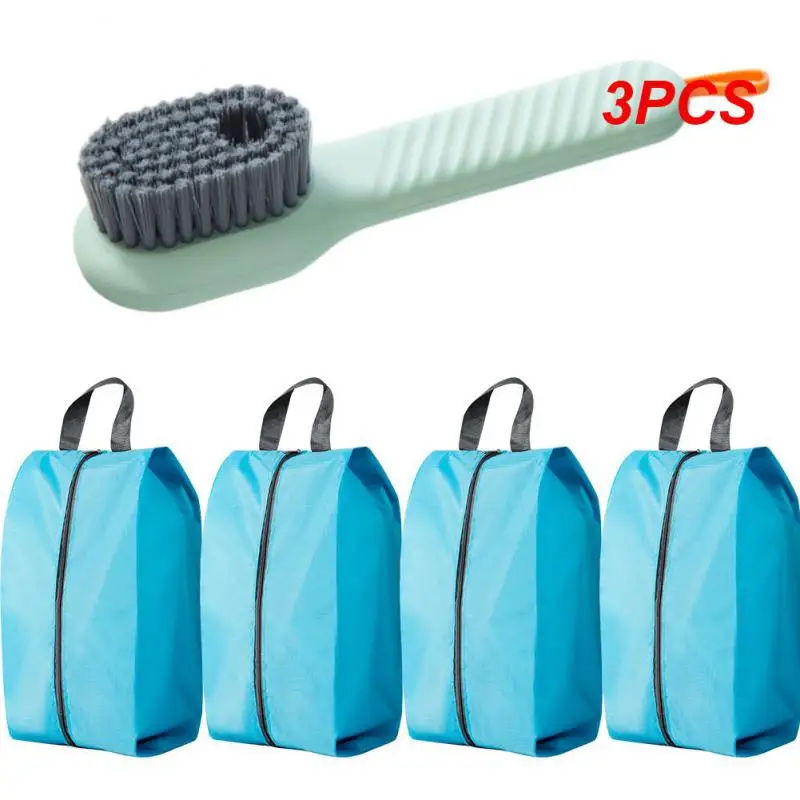 

3PCS Portable Storage Bag Of Human Engineering Waterproof Storage Clean And Sanitary Ease Of Use Save Time And Effort