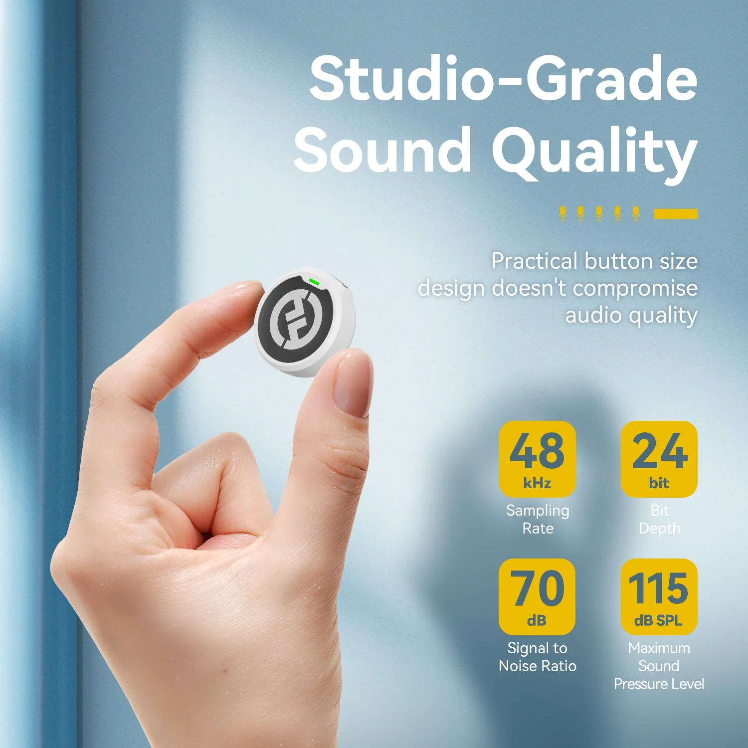 Hollyland LARK M2 ワイヤレスラベリアマイク Hollyland、ワイヤレスラベリアマイク「LARK M2S」を発売〜30