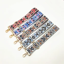 1PC Bag Strap Handbag Belt Wide Shoulder Bag Strap Replacement Strap Accessory Bag Part Adjustable Belt For Bags 130 cm