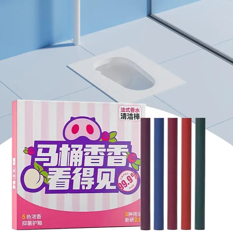 Toilet Bowl Cleaner Deodorization Cleaning Stick For Drain Effective Concentrated Descaling Toilet Cleaning Stick With Natural