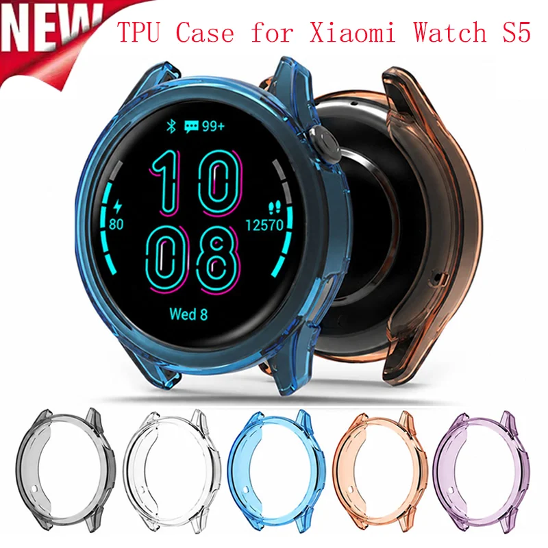 Soft TPU Protective Hollow Cover Bumper Frame