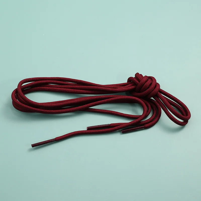 Enhanced Circular 5mm Thick Sneakers Shoe Laces