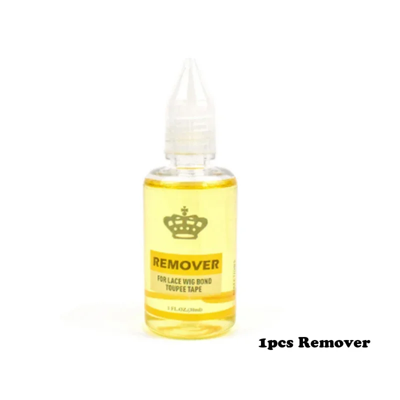 דבק לפאות עם מסיר דבק סופר לפאות/טופי/סגירת שיער דבק להסרת פאות ערכת התקנה