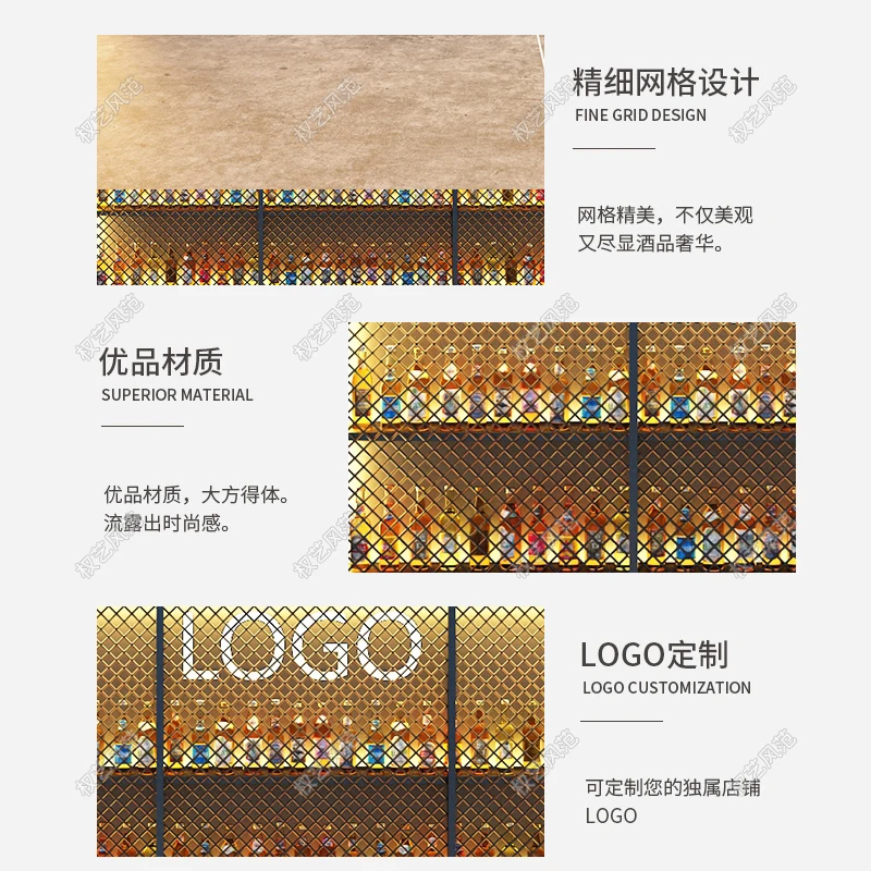 Industrial style checkout page restaurant milk tea shop barbecue counter bar corner beauty salon bar reception desk