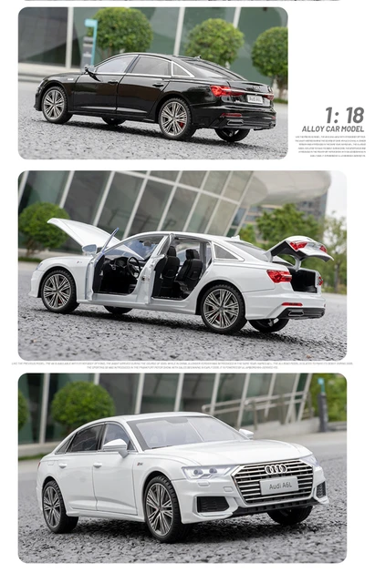 1/18 アウディA6 1:18 AUDI A6 aluminiowy Model samochodu odlew i zabawka