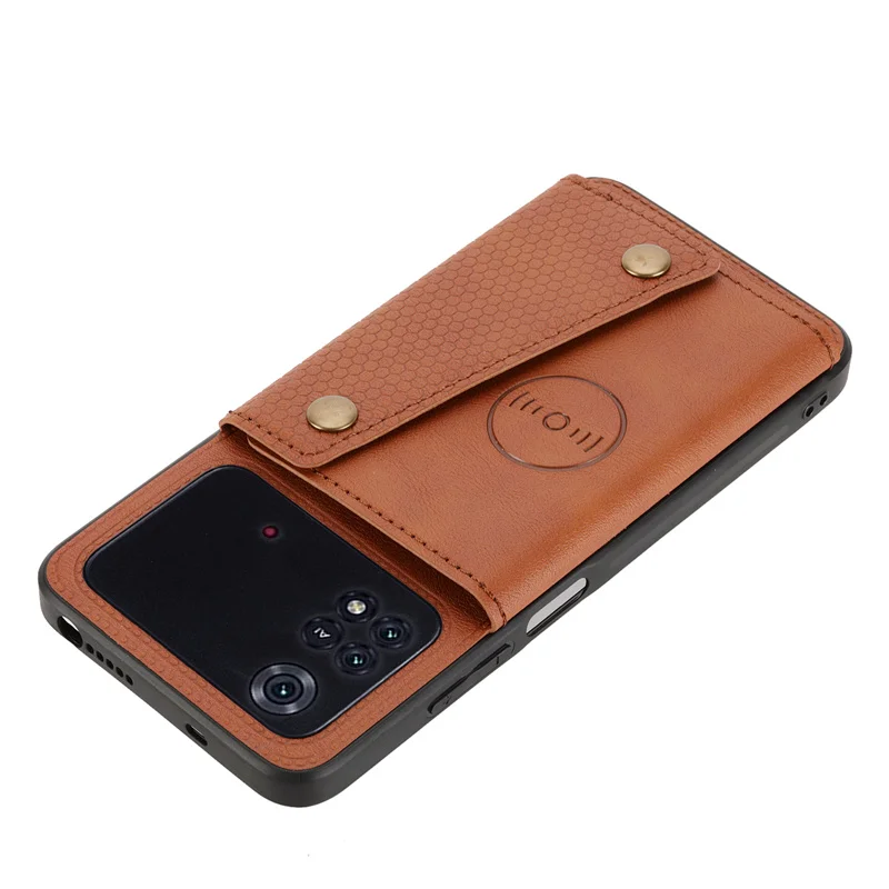 PU Leather Wallet Phone Case For Xiaomi Poco X4 Pro Card Slot Back Cover For Poco Poko Pocco Little X4Pro X 4 Pro 4Pro X4 Pro 5G 4
