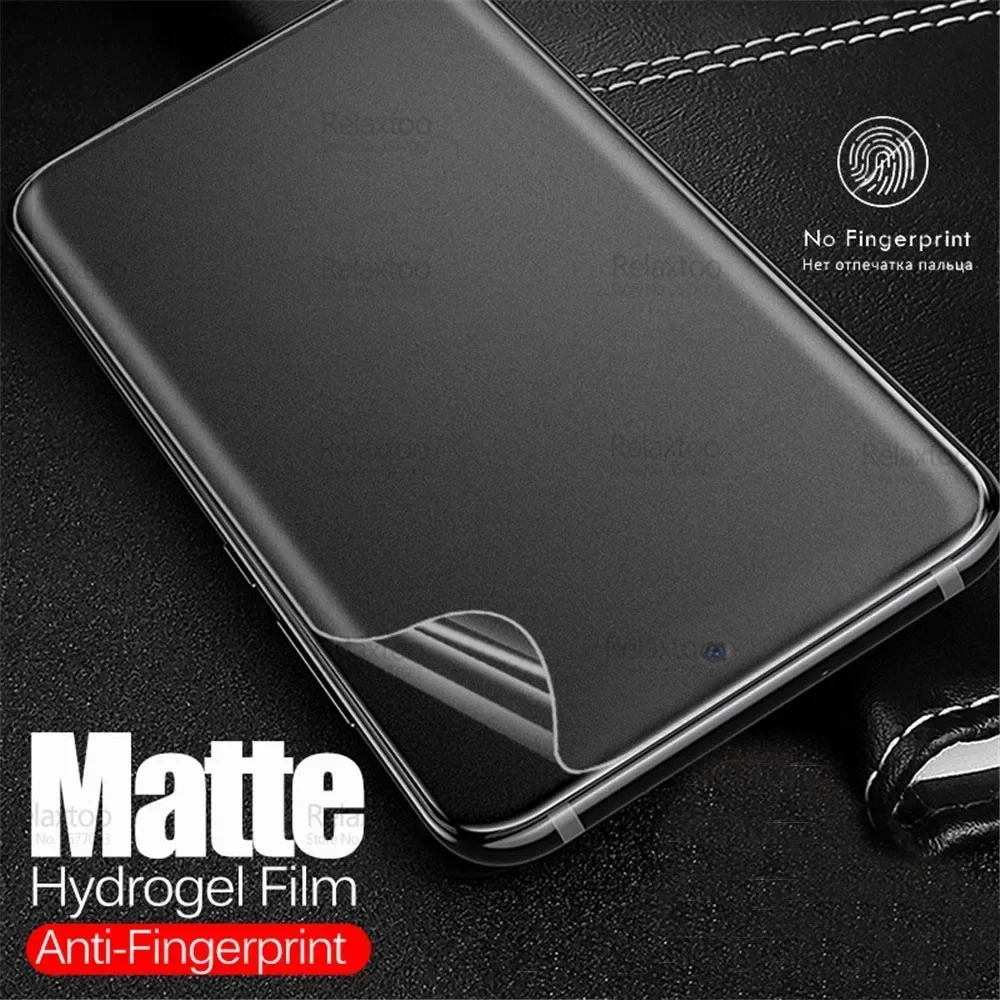 

999D Curved Matte Soft Hydrogel Film For Honor Magic5 Lite 5G Frosted Screen Protector Honar Xonor Magic 5 Light 5Lite Not Glass