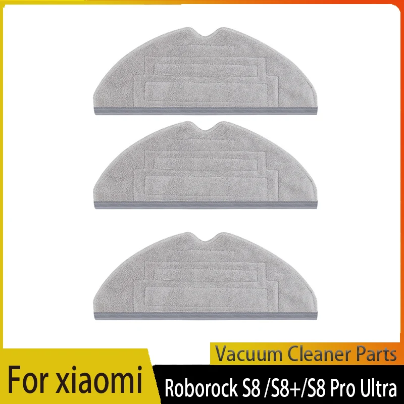 15 stuks accessoires voor Roborock S8/S8 robotstofzuiger met 2 hoofdborstels (DuoRoller borstel), 4 doekjes, 4 filters, 4 zijborstels, 1 reinigingsborstel, wasbare accessoireset voor Roborock S8/S8