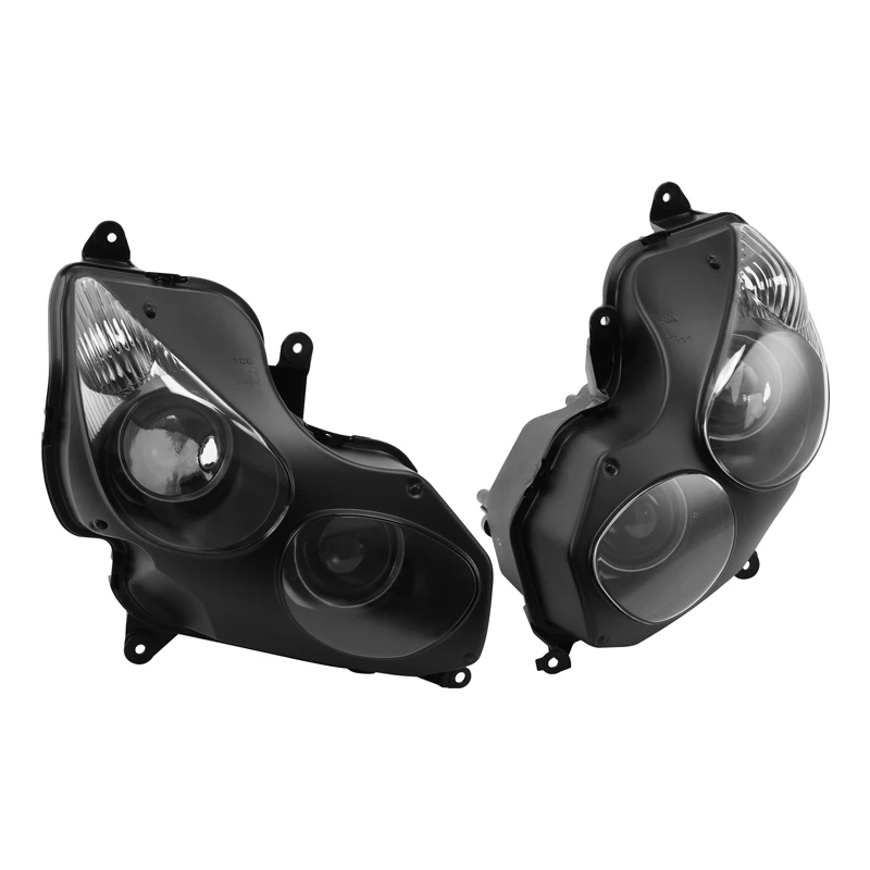 NEW Aftermarket Headlight Assembly For Kawasaki ZX14R / ZZR1400