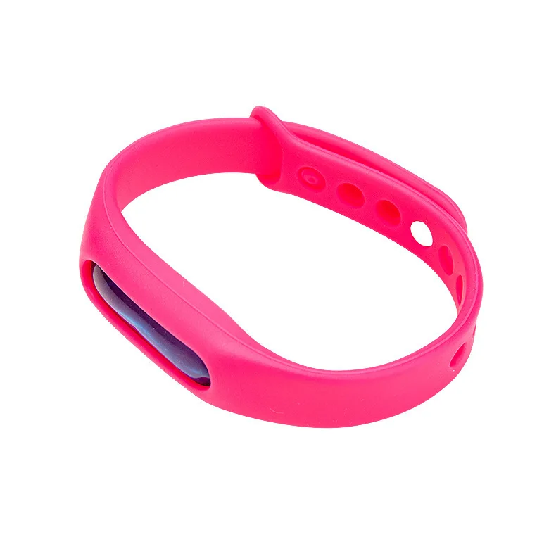 Silicone Plant Protective Wristband for Children and Adults, Essential Oil Wrist Strap, Handmade, Outdoor, Artifact
