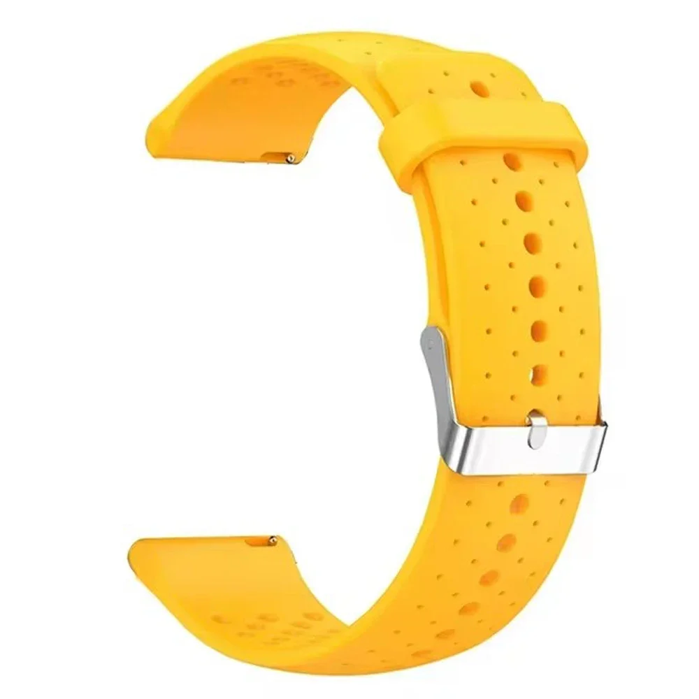 Breathable Silicone Strap - 20/22mm Sport Band Replacement Wrist Bracelet