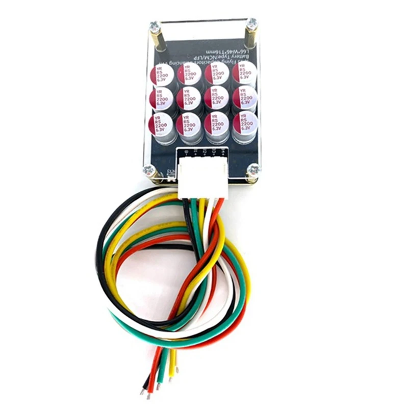 5.5A BMS 4S Active Balancer Board Li-Ion Lifepo4 LTO Battery Capacitor Equalizer Power Transfer