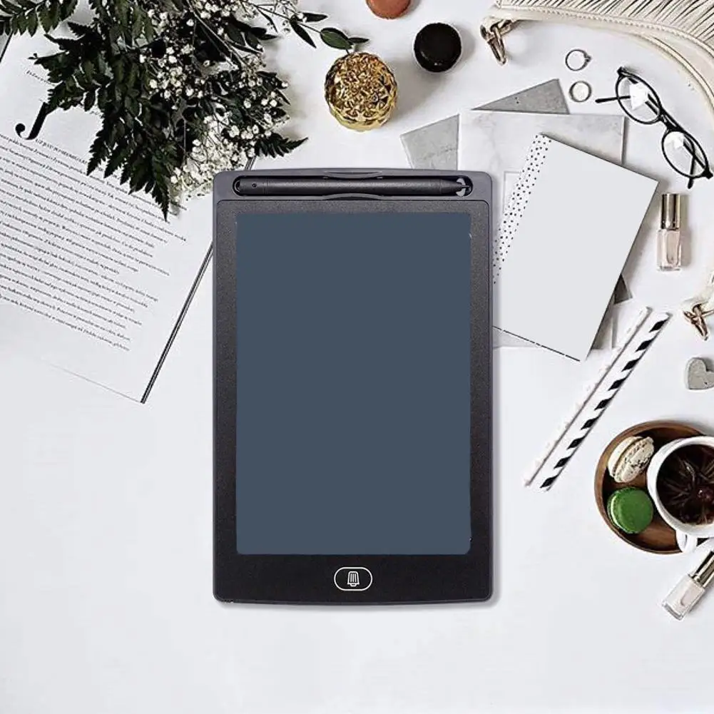 

Safe Kids Drawing Toy Kids Drawing Board Colorful Doodle Electronic Drawing Board Sketch Pad with Pen Educational Toy for School