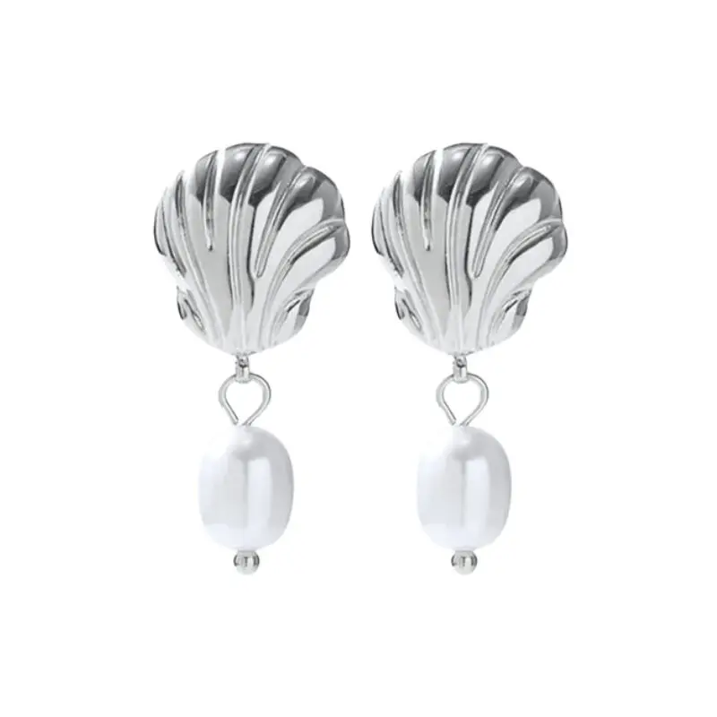 Artepollo 1 pezzo Orecchini a bottone in argento sterling 925