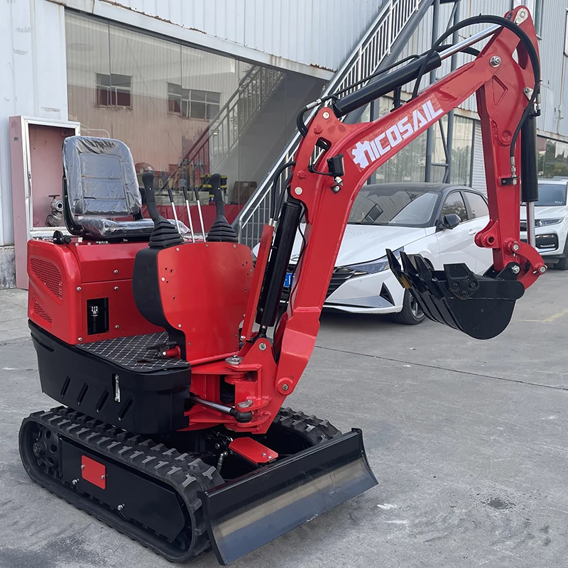 Рисунок 4 - Заводской 3500 кг микро-экскаватор
