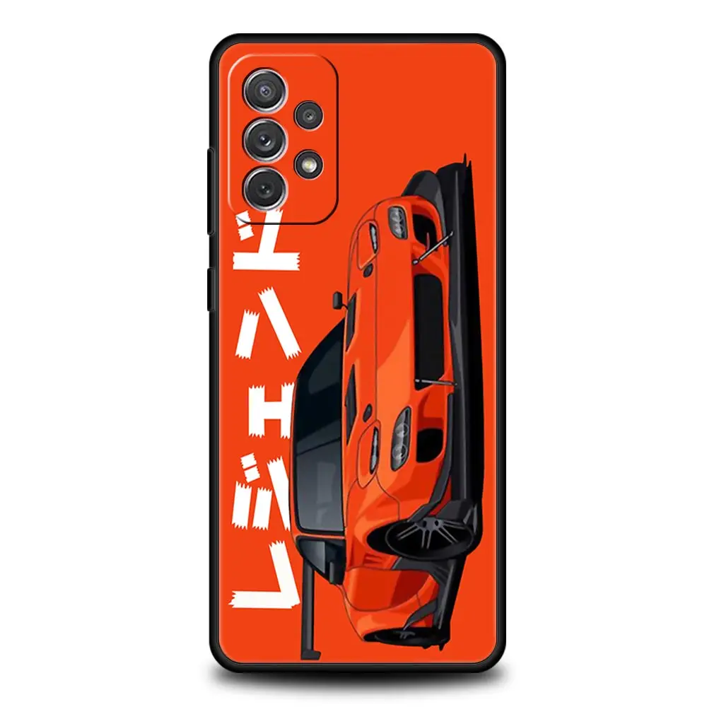 JDM Tokyo Drift Sports Car Design Phone Case Cover