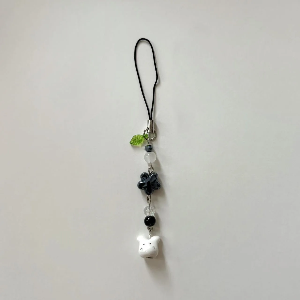 el yapımı tavşan boncuklu telefon takılar Anahtarlık takı Peri