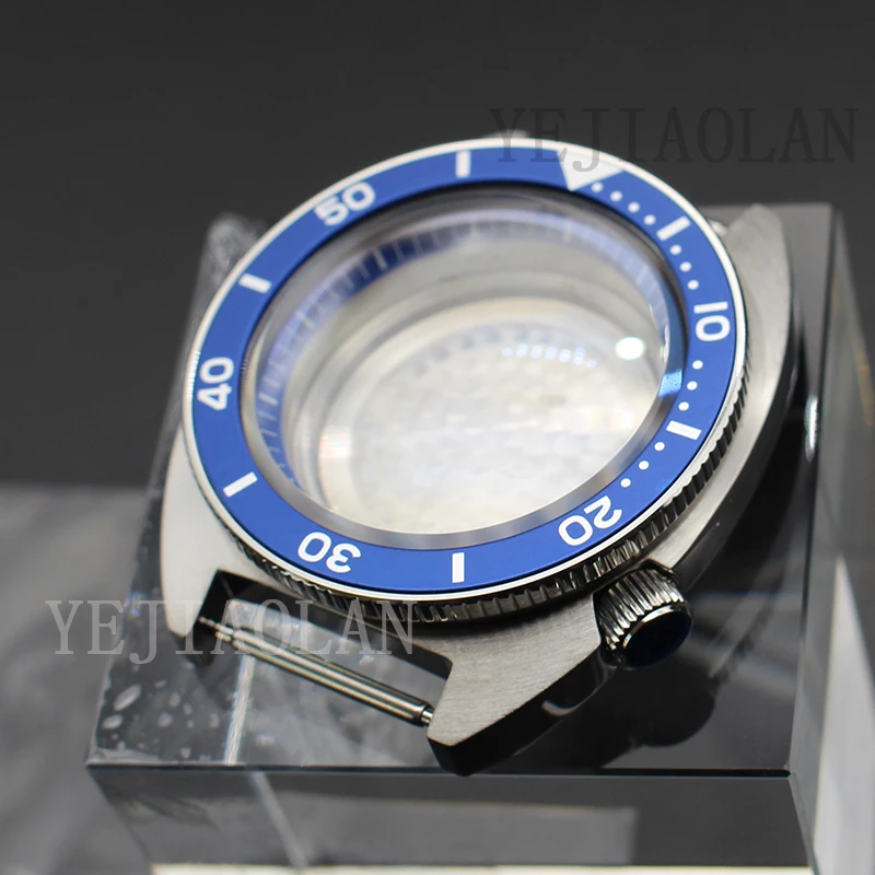 Custodie Per Orologi Skx Da 41Mm Skx007 Skx013 Skx Mod Parts Vetro Cristallo Zaffiro Per Seiko Tonno Turtle Nh35 Nh36 Movimento Quadrante Da 28.5Mm