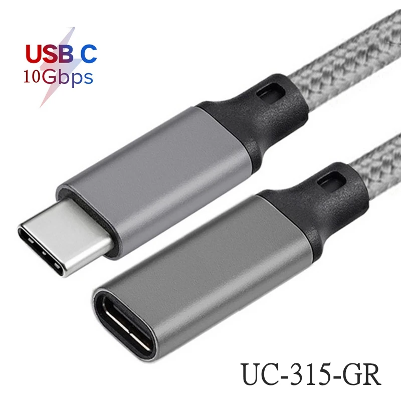 TROND Barre d'alimentation USB C, rallonge plate ultra fine de 1,5 m