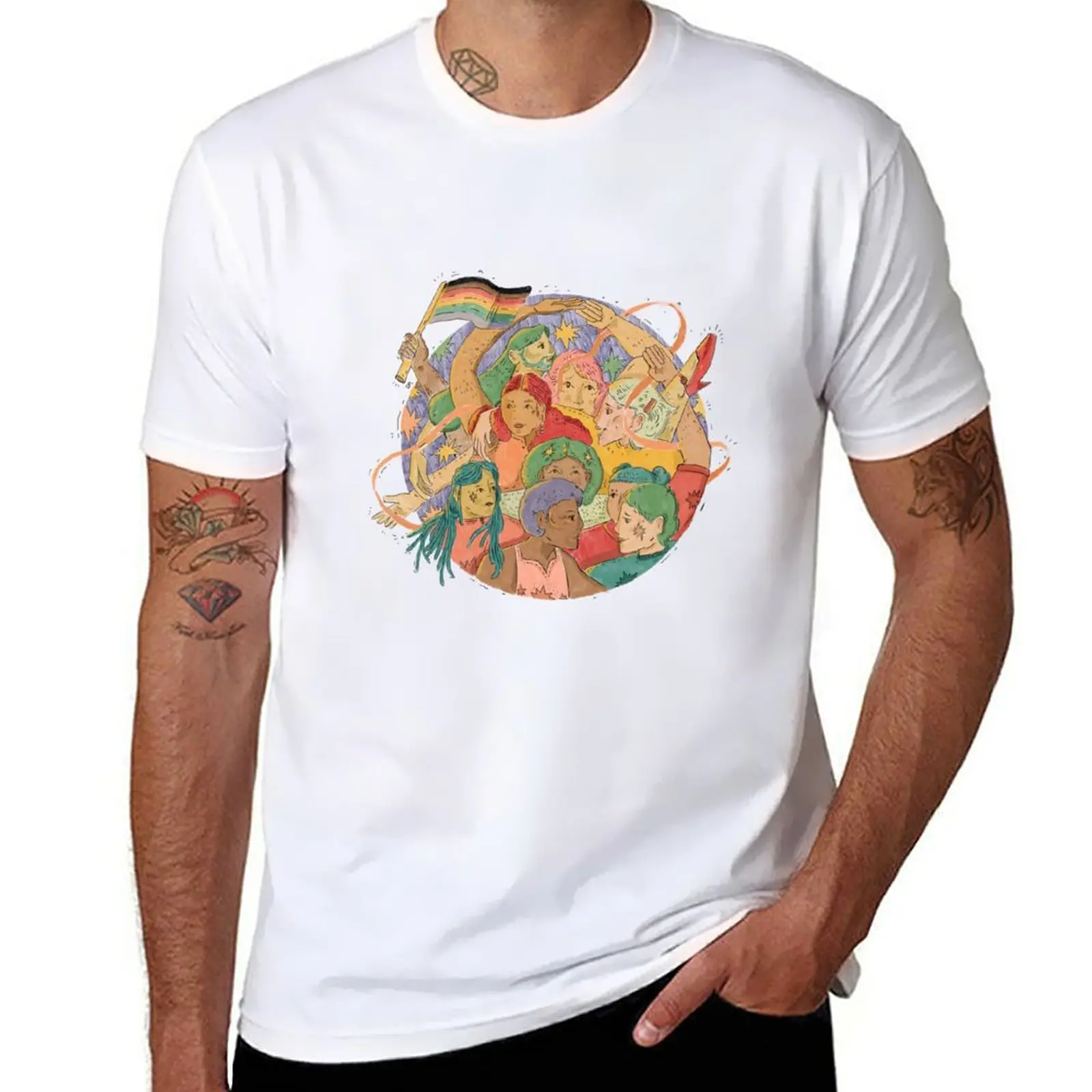 

New An Inclusive ERA T-Shirt cute tops new edition t shirt oversized t shirts for men