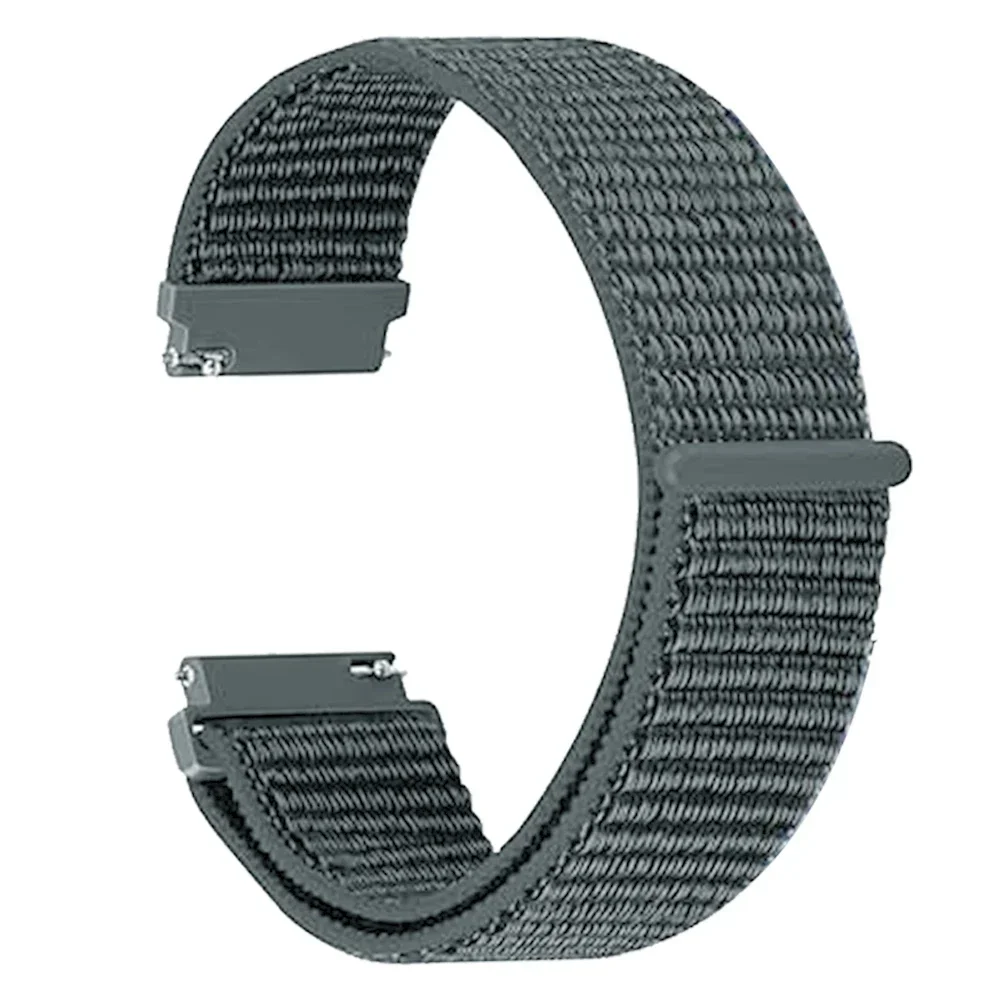 Magnetic Braided Bracelet Replacement Strap, 20/22mm, Adjustable Loop Band