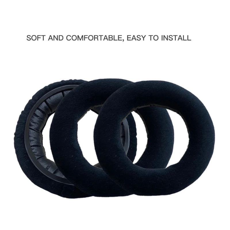 1 Paio Di Paraorecchie Paraorecchie Per Neumann Ndh 30 Cuffie Da Gioco Cuscinetti Per Auricolari In Spugna Morbida Cover Cuscini In Spugna