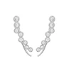 86134-b4ebf6.jpg KYOUNUO or argent rempli oreille grimpeur boucles d'oreilles pour femmes Zircon Piercing femmes oreille chenille boucles d'oreilles bijoux en gros