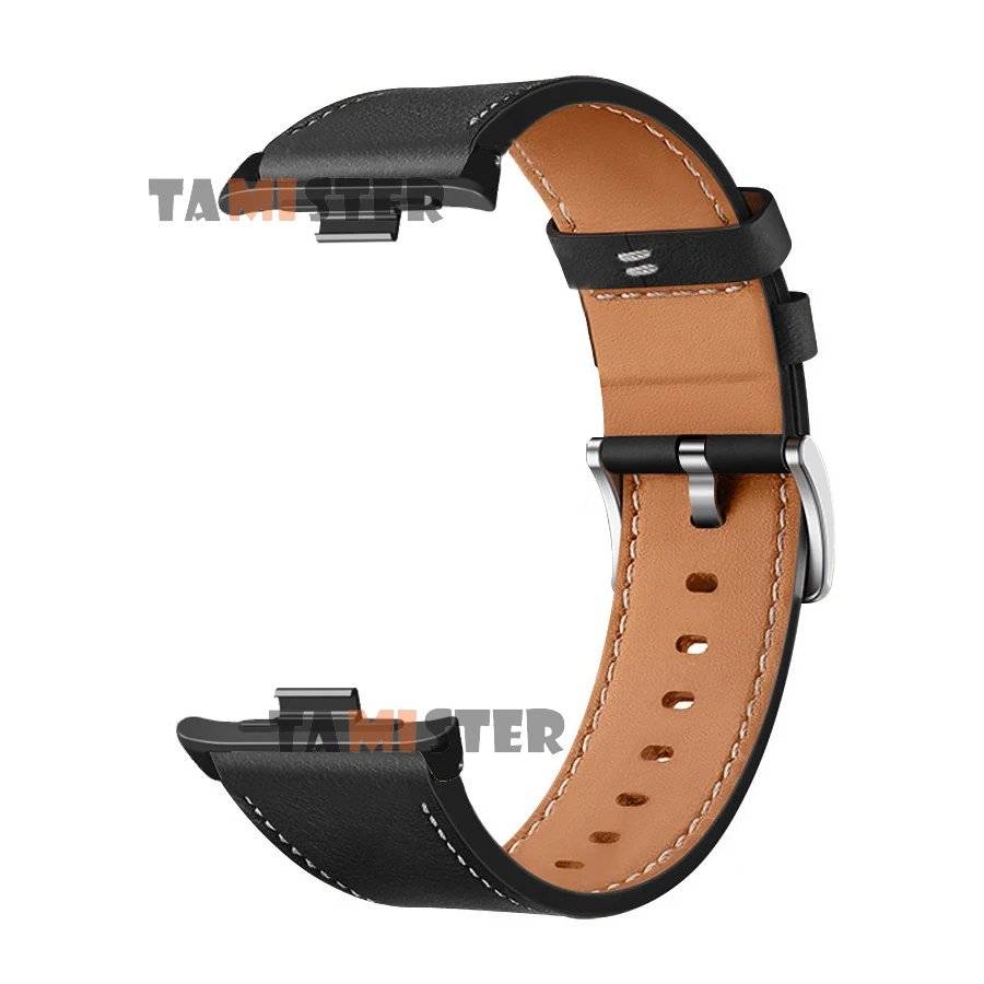 Premium Leather Watch Strap Replacement - Elegant, Durable Wristband Accessory