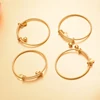 Gold Color Baby Bangles Dubai Jewelry Bracelet Bangles kids Children African gifts kid Birthday present 3