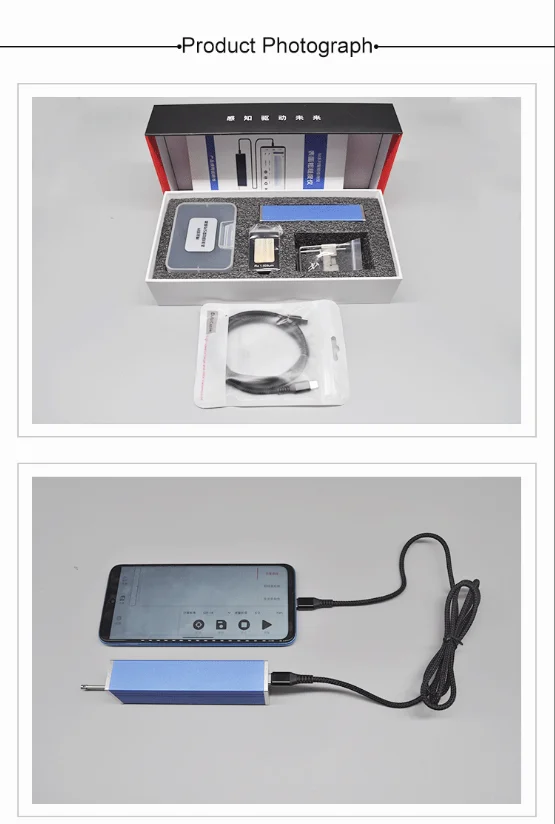 Surface Roughness Tester New Type Intelligent Roughness Detector Support for PDF