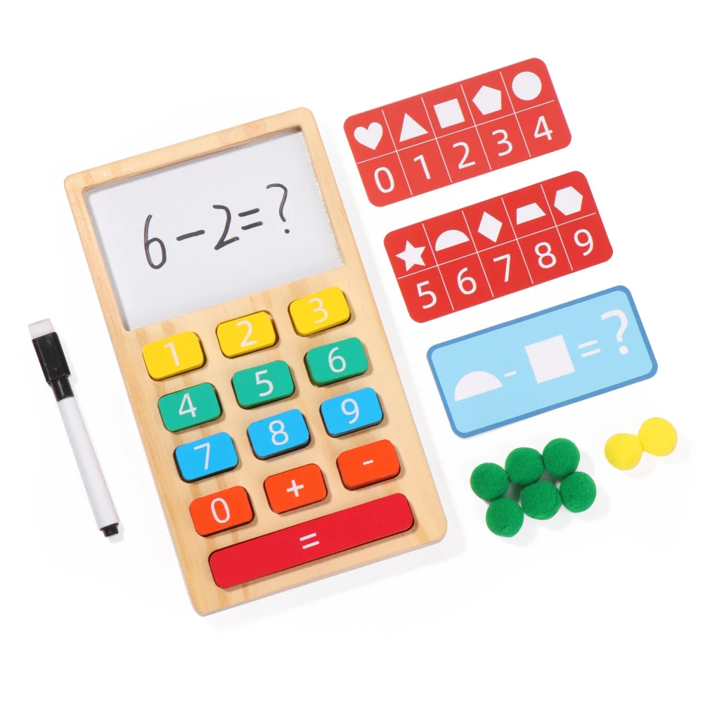 

Mathematical Games Counting Toys Number Calculation Arithmetic Logical Thinking Montessori Learning Toys Children Teaching Aids