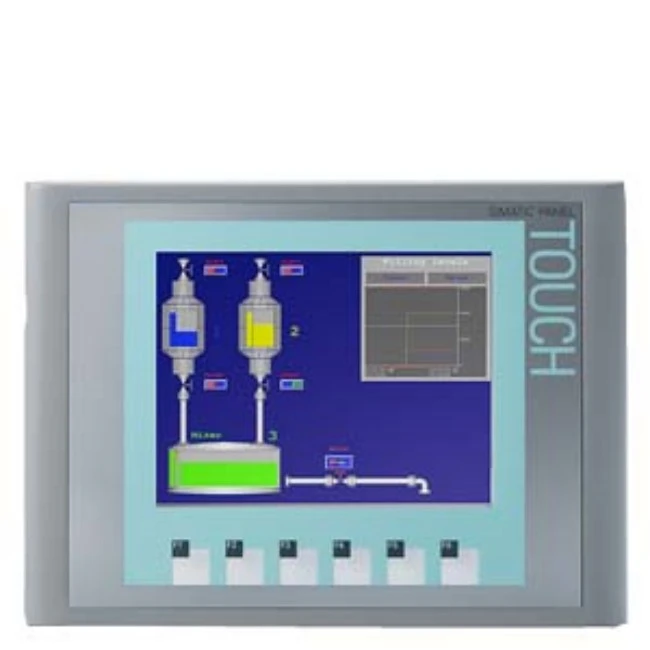 

6AV6647-0AD11-3AX0 HMI KTP600 основной цвет PN, компактная панель, кнопка/сенсорная работа, 6-дюймовый TFT (цветной) дисплей