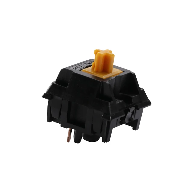 Gazzew Boba ブラック U4t V2 Thocky タクタイルスイッチ