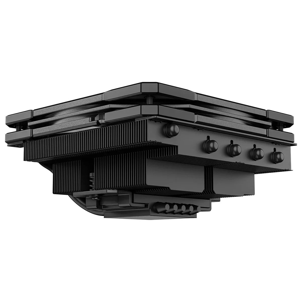 CPU radiator cooling fan ID-Cooling IS-55 LGA2011 LGA1700 1200 115x AM5 AM4 5 Heatpipe 12cm Fan 55mm Ryzen 7000