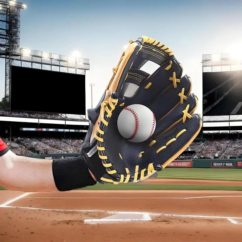 Genuine Leather Baseball Mitts 3