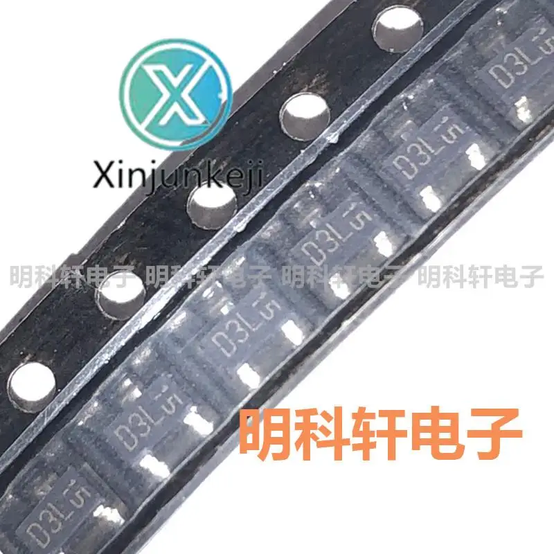 

50 шт. Оригинальный Новый RB425DT146 Silkscreen D3L SMD диод Шоттки
