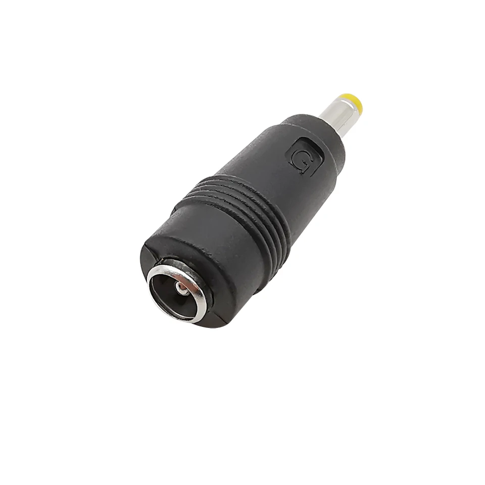 5,5 X 2,5 DC âle à 5,5 X 2,1 DC Feelle Ebout De Prise D'alientation Pour Adaptateur Pour Ordinateur Portable