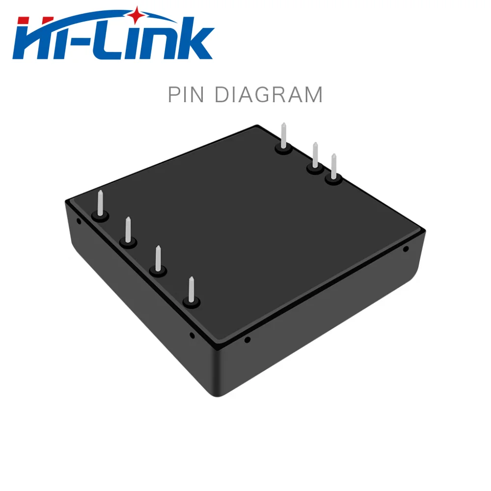 Hi-Link 24V to 12V 15V Dual Output 30W DC DC Power Supply Module URA2412LMD-30WR3 Mini Isolated Power Coverter
