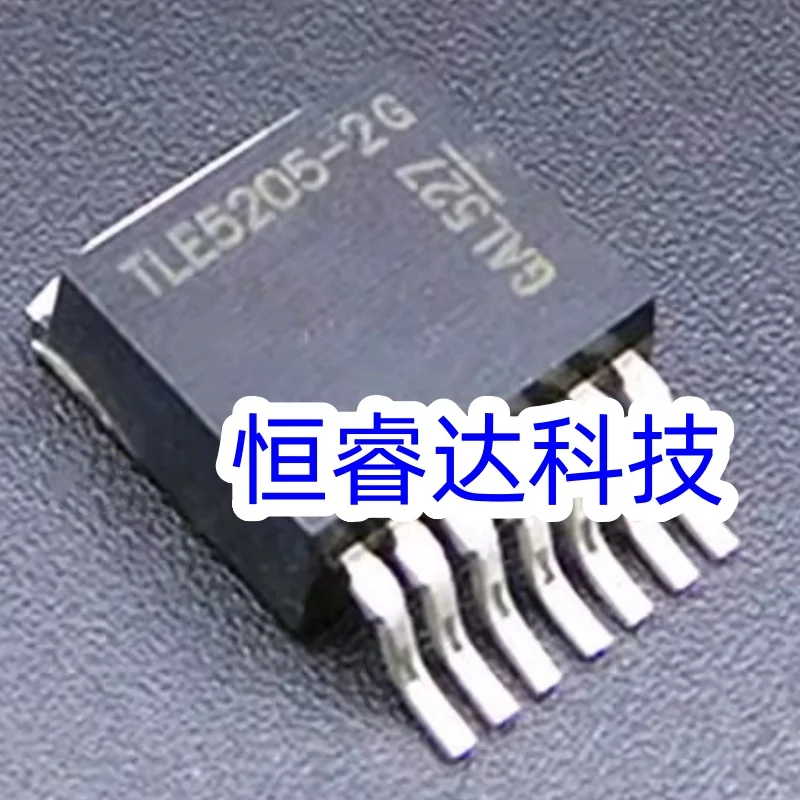 10PCS/LOT TLE5205-2G TLE5205-2 5205-2G 5205-2 TO-263-6 5A/40V Car DC Motor Driver IC transistor