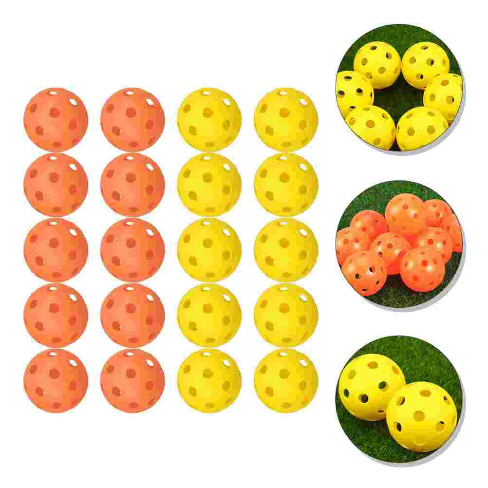

Golf Hole Porous Balls Golfing Practice Indoor Training Golfs Practicing Accessory for