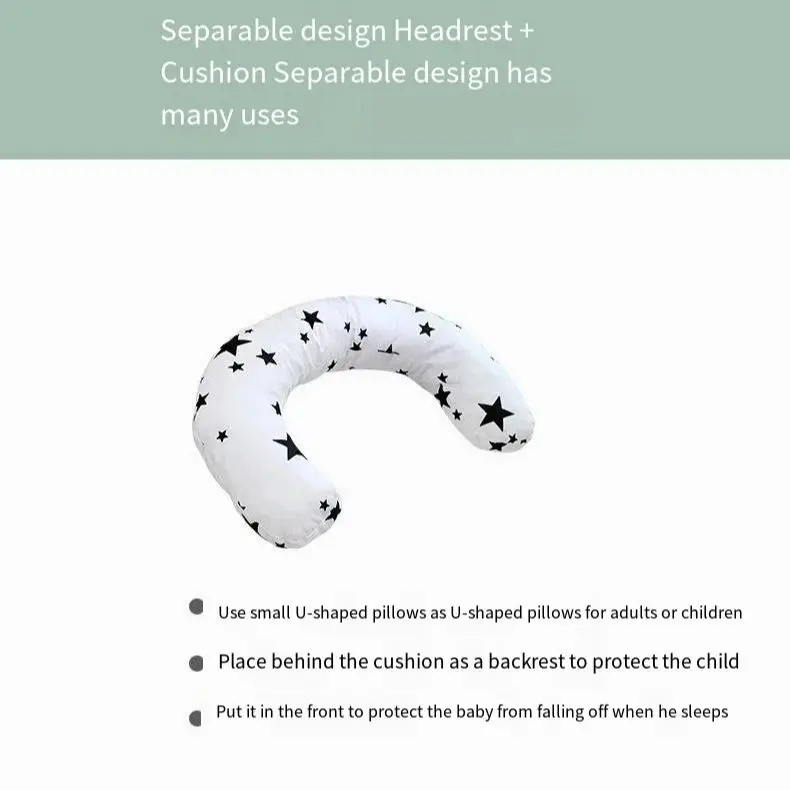Breastfeeding Artifact Baby Breastfeeding Pillow Slope Pad Anti-spitting Milk Lying Down Baby Sleeping Pad